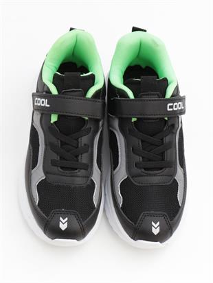 Cool Zoom 31-36 Siyah Çocuk Spor Ayakkabı