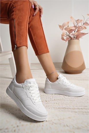 Darkstep 158 Beyaz Unisex Sneakers