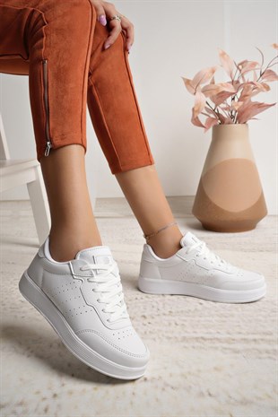 Darkstep 158 Beyaz Unisex Sneakers