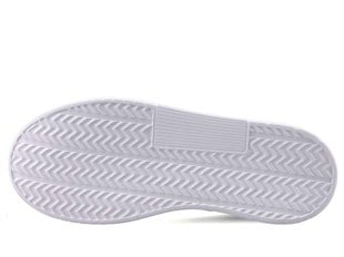 Darkstep 158 Siyah Beyaz Günlük Erkek Spor Ayakkabı