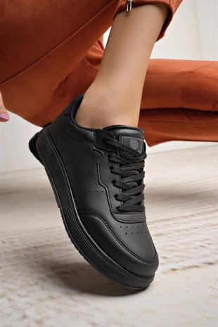 Darkstep 158 Siyah Unisex Sneakers