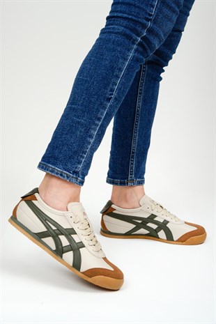 eTayger Bej Haki 40-45 Unisex Günlük Spor Ayakkabı