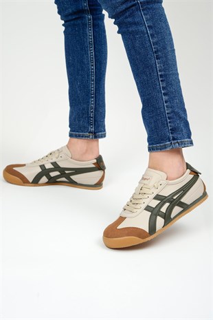 eTayger Bej Haki 40-45 Unisex Günlük Spor Ayakkabı