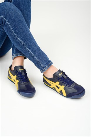 eTayger Laci Sarı 36-41 Unisex Günlük Spor Ayakkabı