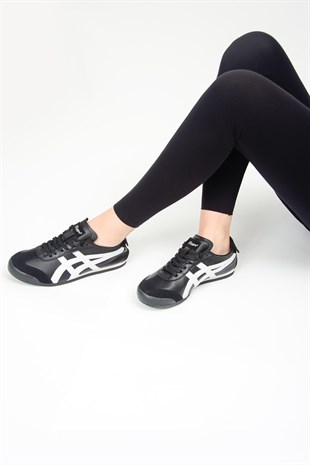 eTayger Siyah Beyaz 36-41 Unisex Günlük Spor Ayakkabı