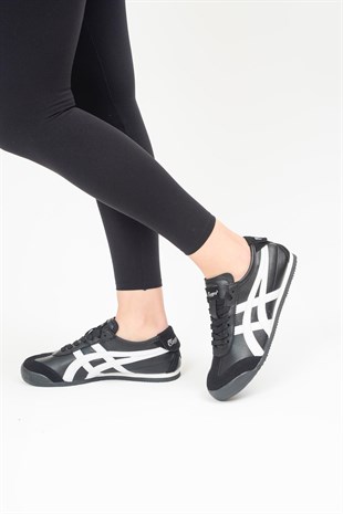eTayger Siyah Beyaz 36-41 Unisex Günlük Spor Ayakkabı
