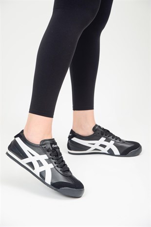 eTayger Siyah Beyaz 36-41 Unisex Günlük Spor Ayakkabı