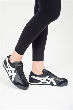 eTayger Siyah Beyaz 36-41 Unisex Günlük Spor Ayakkabı