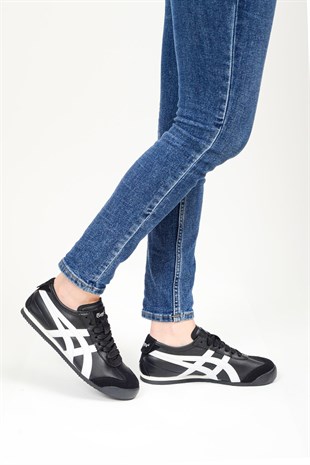 eTayger Siyah Beyaz 40-45 Unisex Günlük Spor Ayakkabı