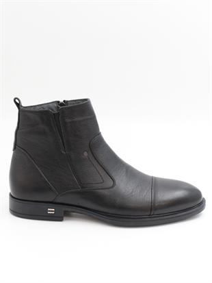 Fermend 630 Siyah Hakiki Deri Fantazi Erkek Bot