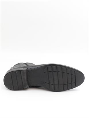 Fermend 630 Siyah Hakiki Deri Fantazi Erkek Bot