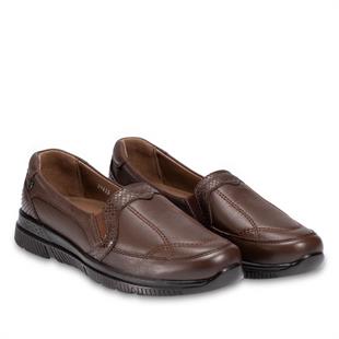 Forelli Dilmen 29415 Taba Hakiki Deri Kadın Ayakkabı