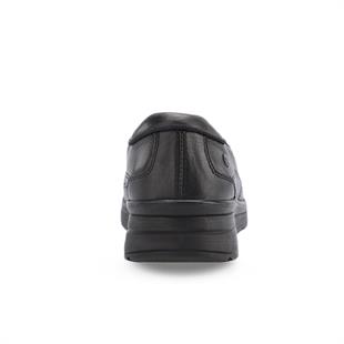 Forelli Hefa 21306 Siyah Hakiki Deri Kadın Ayakkabı