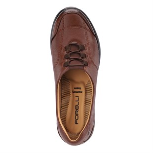 Forelli Hefa 21306 Taba Hakiki Deri Kadın Ayakkabı