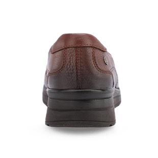 Forelli Hefa 21306 Taba Hakiki Deri Kadın Ayakkabı