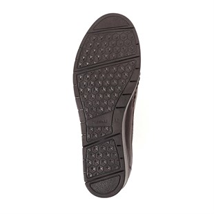 Forelli Moriza 25182 Kahve Hakiki Deri Kadın Ayakkabı