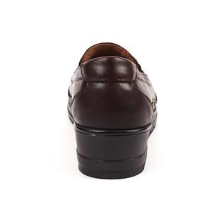 Forelli Moriza 25182 Kahve Hakiki Deri Kadın Ayakkabı