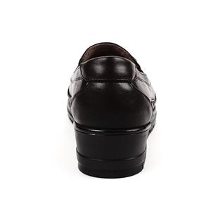 Forelli Moriza 25182 Siyah Hakiki Deri Kadın Ayakkabı