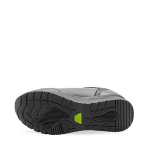 Forelli Zeyem 27913 Siyah Hakiki Deri Dolgu Kadın Ayakkabı