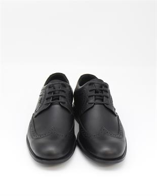 Forex 1011 Siyah Hakiki Deri Anatomik Günlük Erkek Ayakkabı