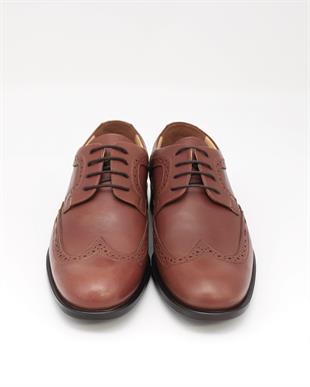 Forex 1011 Taba Hakiki Deri Anatomik Günlük Erkek Ayakkabı