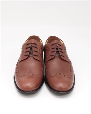 Forex 1011 Taba Hakiki Deri Anatomik Günlük Erkek Ayakkabı