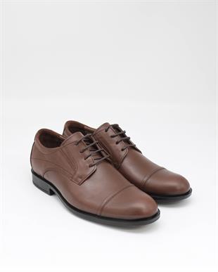 Forex 2468 Kahve Hakiki Deri Anatomik Günlük Erkek Ayakkabı