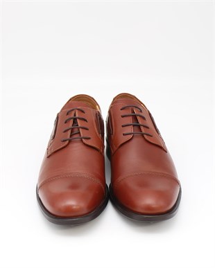 Forex 2468 Taba Hakiki Deri Anatomik Günlük Erkek Ayakkabı