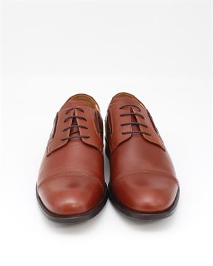 Forex 2468 Taba Hakiki Deri Anatomik Günlük Erkek Ayakkabı