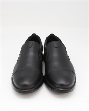 Forex 2917 Siyah Hakiki Deri Anatomik Günlük Erkek Ayakkabı