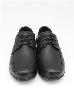 Forex 9134 Siyah Hakiki Deri Anatomik Günlük Erkek Ayakkabı