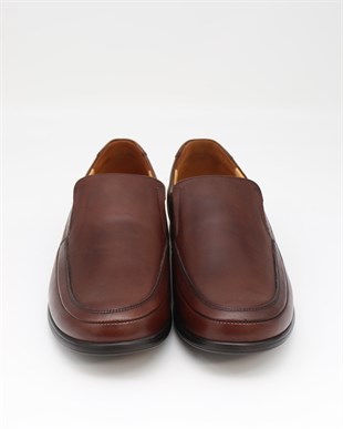 Forex 9135 Kahve Hakiki Deri Anatomik Günlük Erkek Ayakkabı