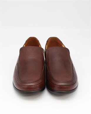 Forex 9135 Kahve Hakiki Deri Anatomik Günlük Erkek Ayakkabı