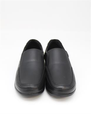 Forex 9135 Siyah Hakiki Deri Anatomik Günlük Erkek Ayakkabı