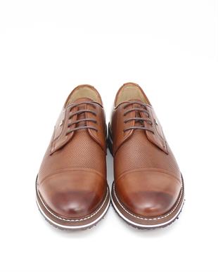 Fosco 1103 Taba Hakiki Deri Günlük Erkek Ayakkabı