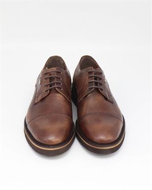 Fosco 1143 Taba Hakiki Deri Günlük Erkek Ayakkabı