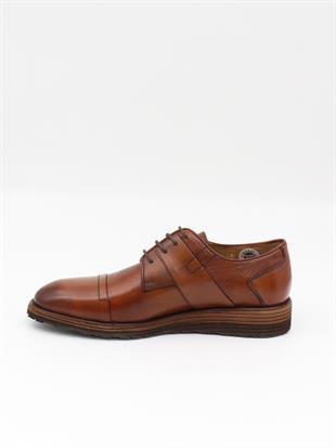 Fosco 1532 Taba Hakiki Deri Eva Taban Erkek Ayakkabı