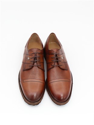 Fosco 1532 Taba Hakiki Deri Eva Taban Erkek Ayakkabı