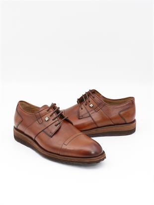 Fosco 1532 Taba Hakiki Deri Eva Taban Erkek Ayakkabı