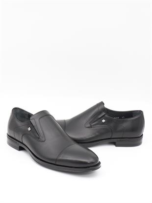 Fosco 1593 Siyah Battal Beden 45-46-47-48 Erkek Ayakkabı