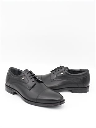 Fosco 1594 Siyah Battal Beden 45-46-47-48 Erkek Ayakkabı