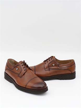 Fosco 2864 Taba Hakiki Deri Eva Taban Erkek Ayakkabı