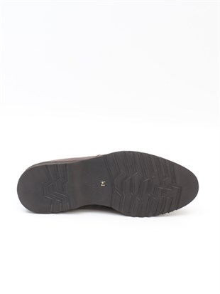 Fosco 2893 Taba Hakiki Deri Eva Taban Makosen Erkek Ayakkabı