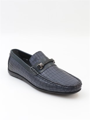 Fosco 2920 Laci Hakiki Deri Makosen Erkek Ayakkabı