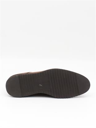 Fosco 2928 Taba Hakiki Deri Eva Taban Erkek Ayakkabı