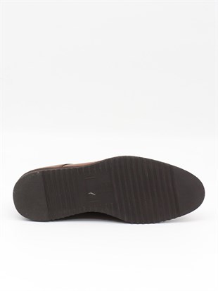 Fosco 2928 Taba Hakiki Deri Eva Taban Erkek Ayakkabı