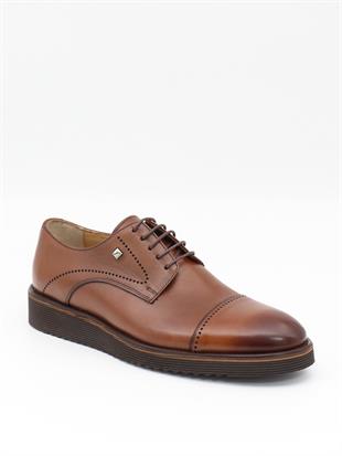 Fosco 2928 Taba Hakiki Deri Eva Taban Erkek Ayakkabı