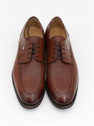 Fosco 2953 Taba Hakiki Deri Eva Taban Erkek Ayakkabı