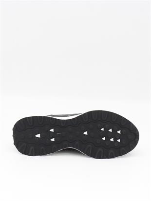 Fosco 2982 Siyah Hakiki Deri Eva Taban Erkek Sneakers