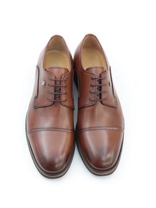 Fosco 3103 Taba Hakiki Deri Eva Taban Erkek Ayakkabı